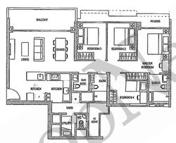 The Topiary (D28), Condominium #613485961